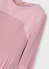 Youth Dress | Pleated Blush
