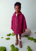 Youth Coat | Terry Red