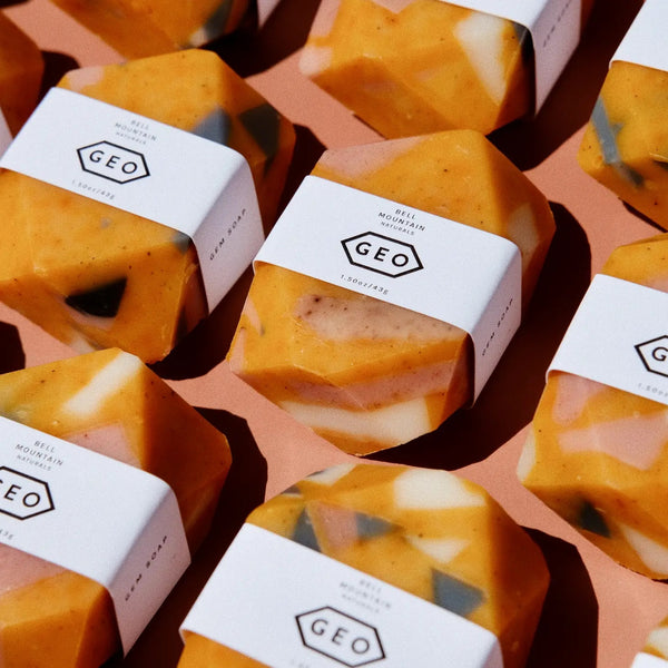 Bar Soap | Mini Terrazzo Golden
