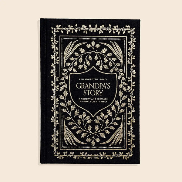 Grandpa's Story: A Memory and Keepsake Journal for my Family