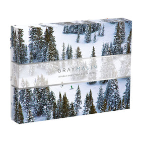 Puzzle | Gray Malin Snow Double Side 500 Piece