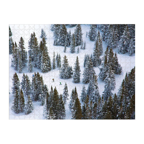 Puzzle | Gray Malin Snow Double Side 500 Piece