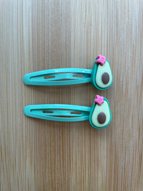 Snap Clip Set | Avocado