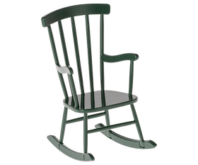 Maileg Rocking Chair | Dark Green