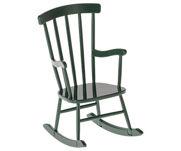 Maileg Rocking Chair | Dark Green