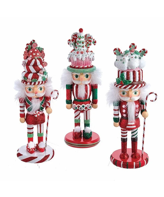 Nutcracker | Candy + Cake | 10"