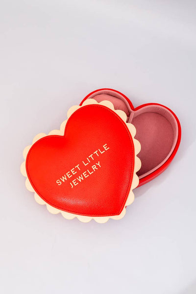 heart jewelry box
