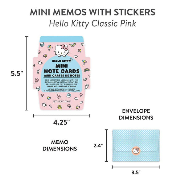 hello kitty mini memos