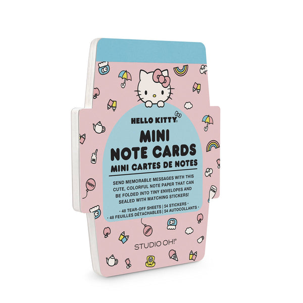 hello kitty note cards