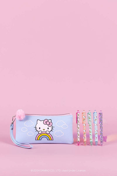 hello kitty pencil pouch