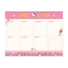 hello kitty weekly planner