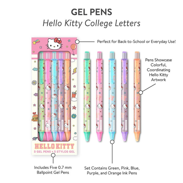 Gel Pens | Hello Kitty