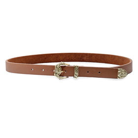 Hillhurst Belt | Caramel Gold