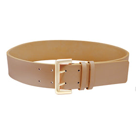 Holloway Belt | Latte Gold