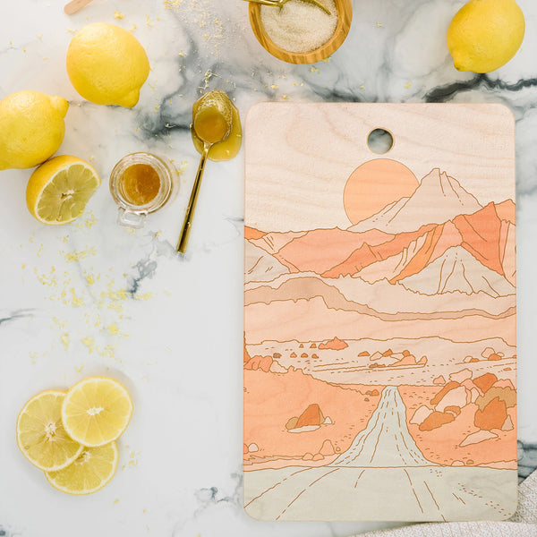 Cutting Board | Road Trip