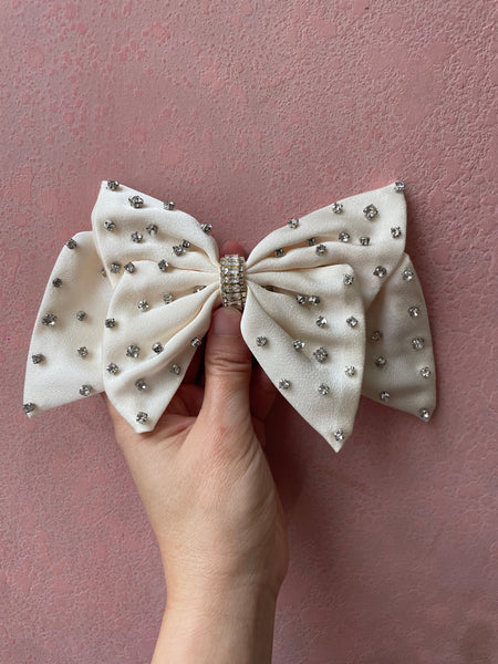 Automatic Clip | Rhinestone Bow