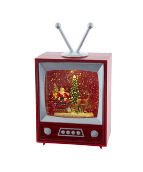Musical TV with Santa | 8.5"