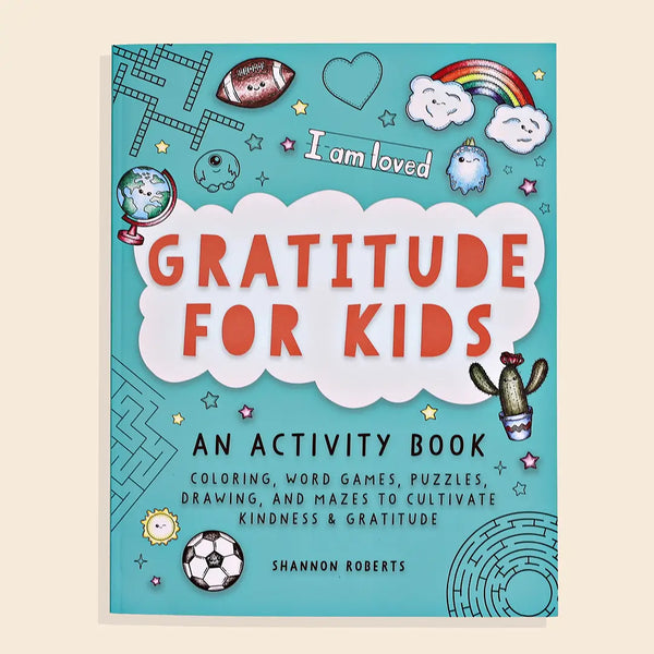 Activity Book | Gratitude for Kids