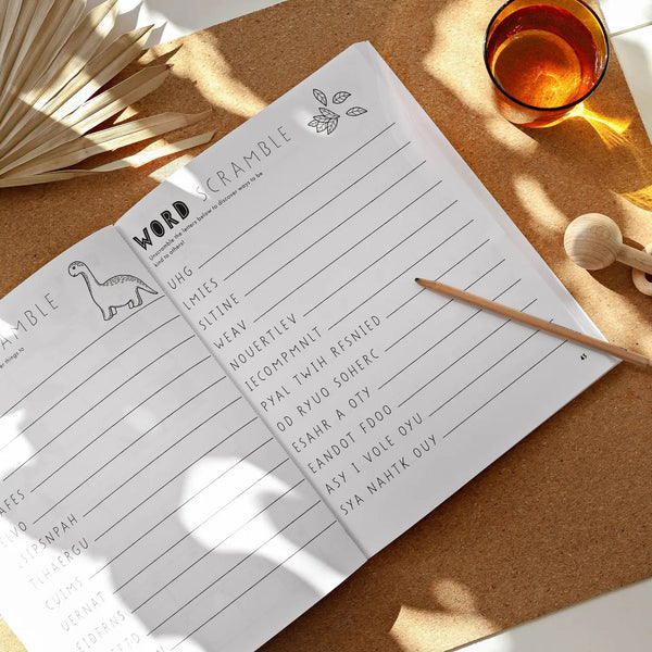 Activity Book | Gratitude for Kids