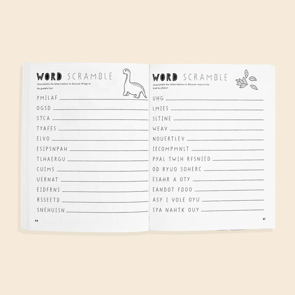 Activity Book | Gratitude for Kids