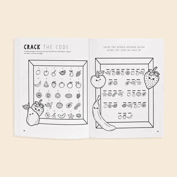 Activity Book | Gratitude for Kids