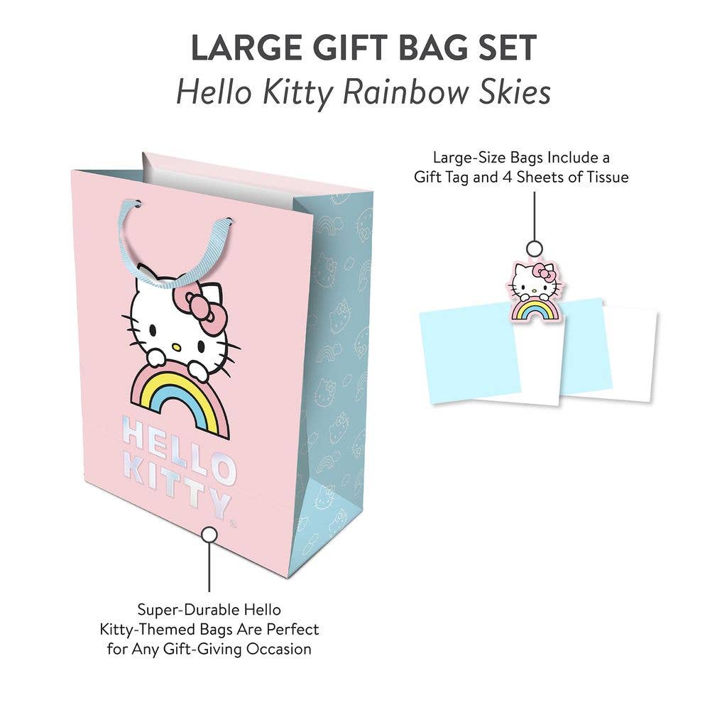 hello kitty gift bag