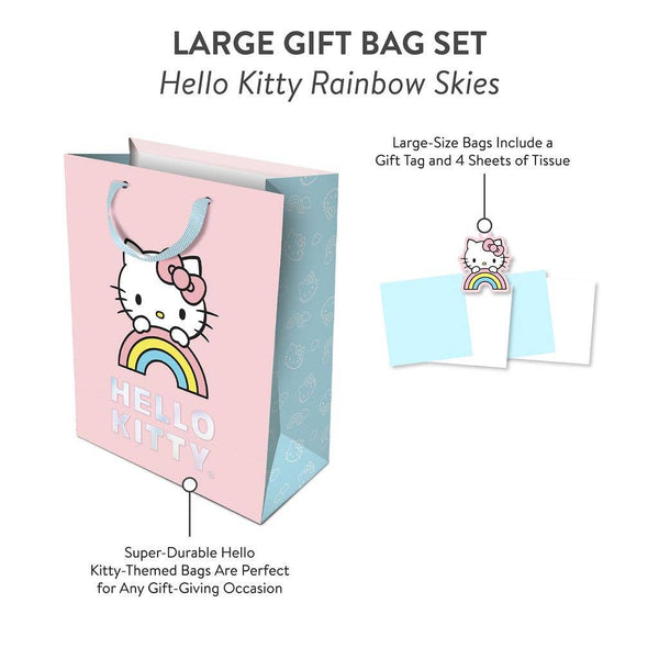 large gift bag hello kitty