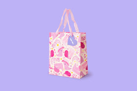 Gift Bag | Let's Go Girls - Medium