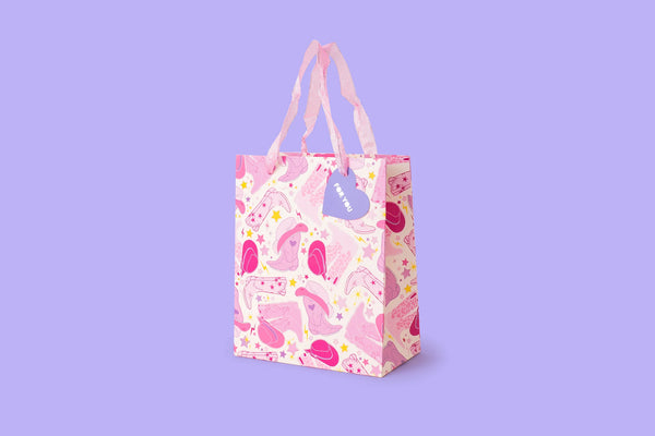 Gift Bag | Let's Go Girls - Medium