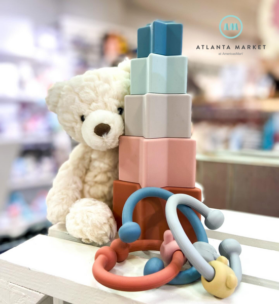 Baby Toy | Simply Silicone Teether Links