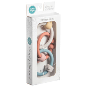 Baby Toy | Simply Silicone Teether Links