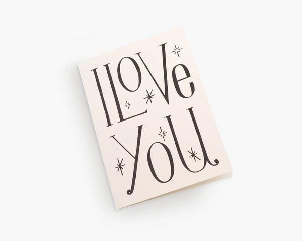 Love Card | I Love You