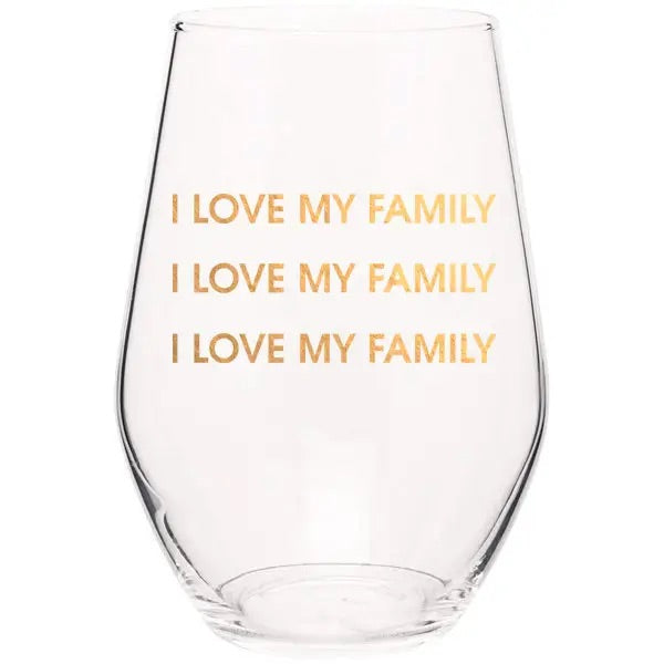 Wine Glass | Love Family
