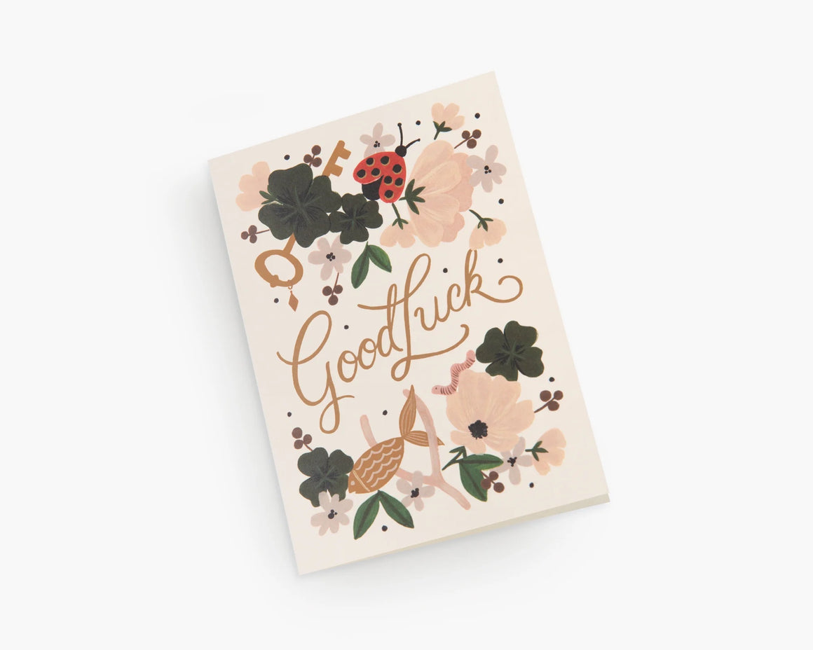 Card | Good Luck