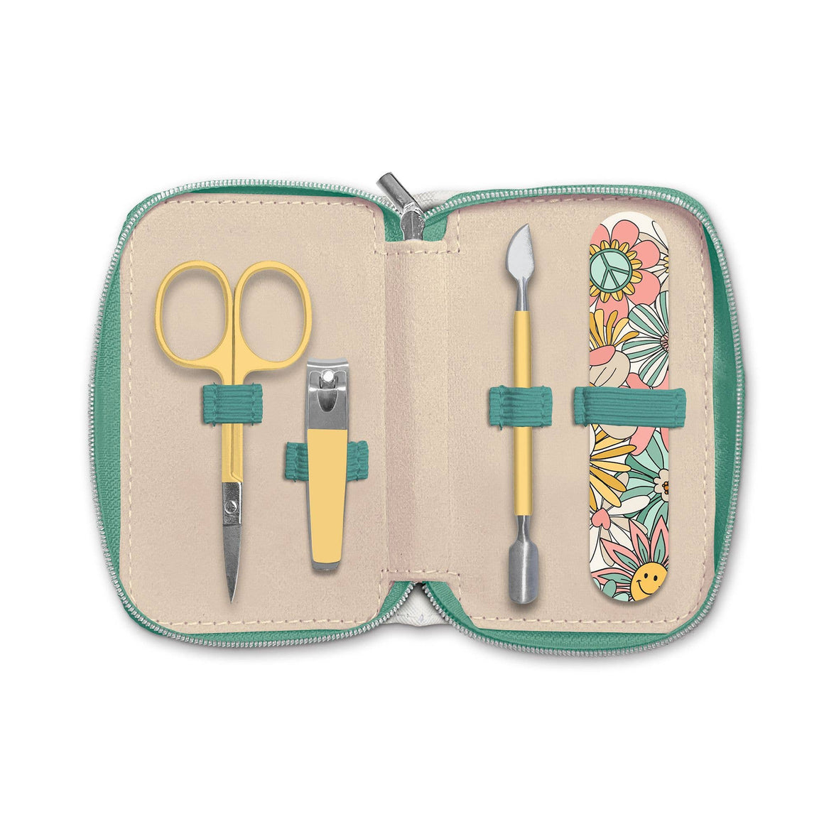 blooms manicure set