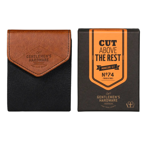 Manicure Kit | Charcoal