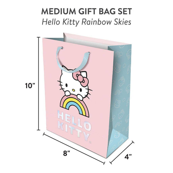 medium hello kitty bag dimensions