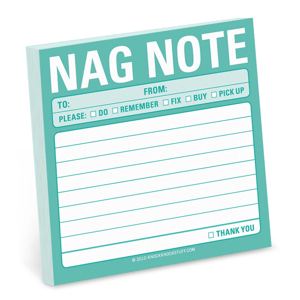 Sticky Note | Nag