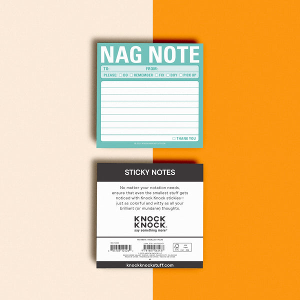 Sticky Note | Nag