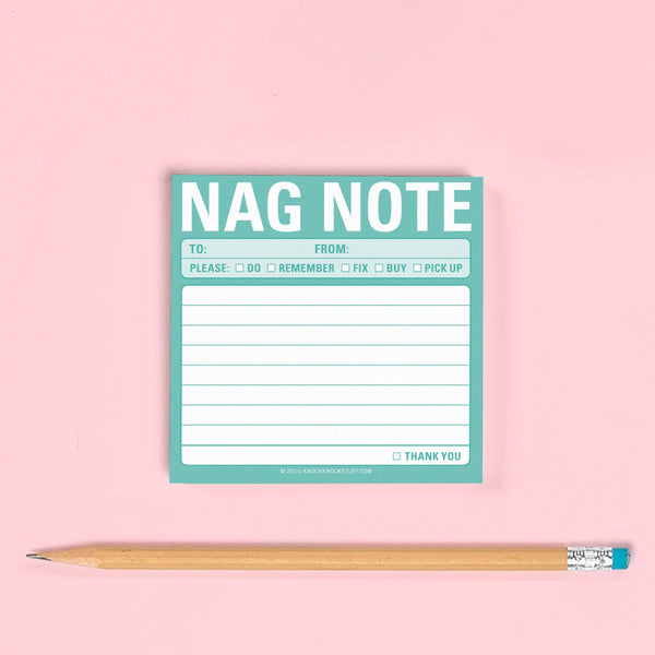 Sticky Note | Nag