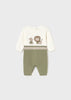 Romper | Knit Lion
