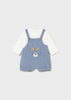 Romper | Bear Overalls