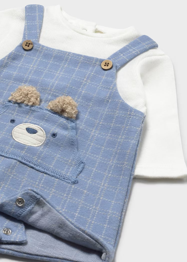 Romper | Bear Overalls