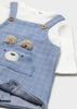 Romper | Bear Overalls
