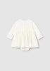 Baby Dress | Natural Velour