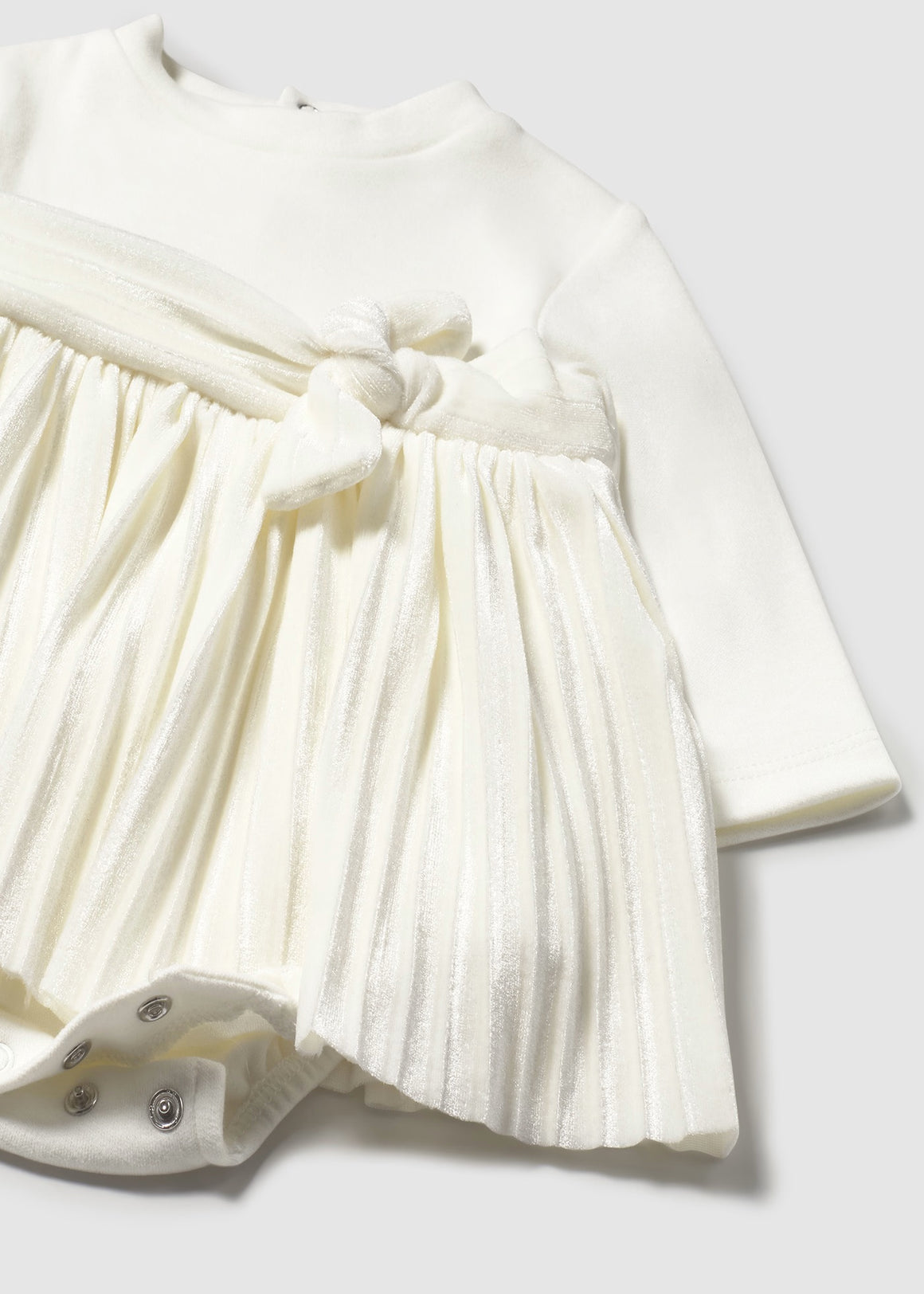 Baby Dress | Natural Velour