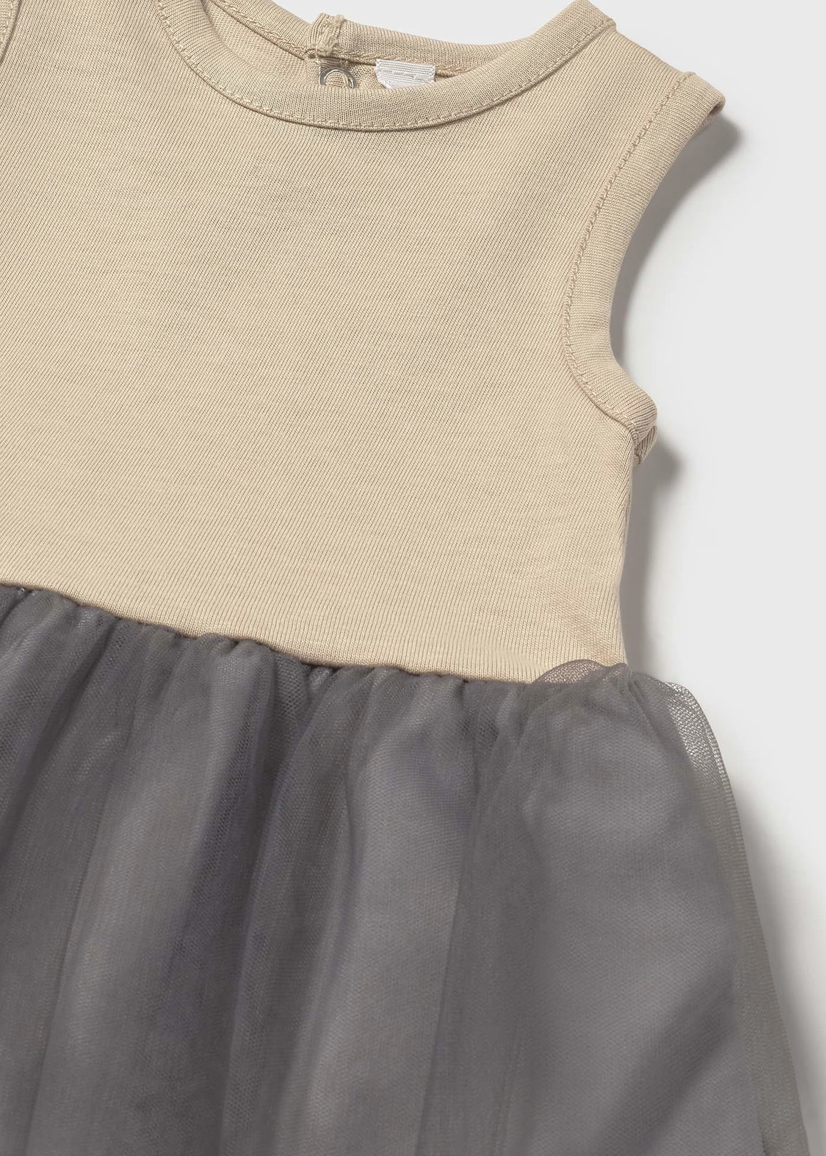 Baby Dress | Oat Tulle