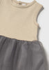 Baby Dress | Oat Tulle