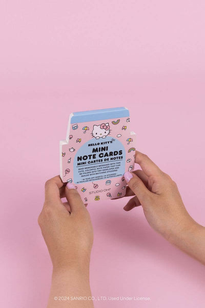 note cards hello kitty