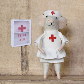 Ornament | Nurse Mouse